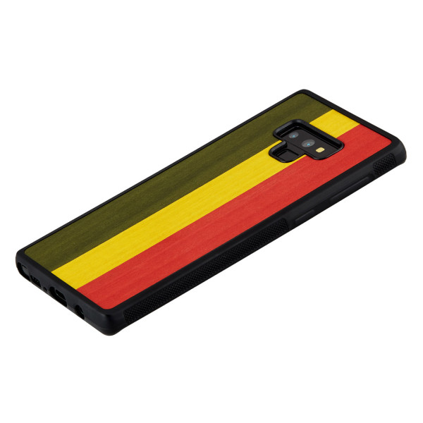 MAN&WOOD SmartPhone case Galaxy Note 9 reggae black Mobiili ümbrised