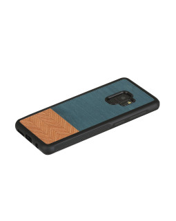MAN&WOOD SmartPhone case Galaxy S9 denim black-foto2