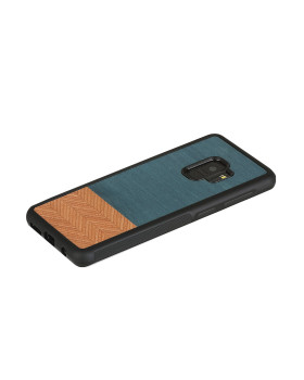 MAN&WOOD SmartPhone case Galaxy S9 denim black-foto2