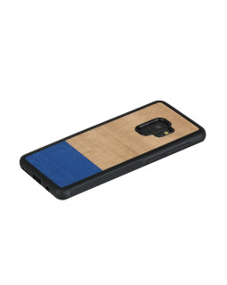 MAN&WOOD SmartPhone case Galaxy S9 dove black-foto2