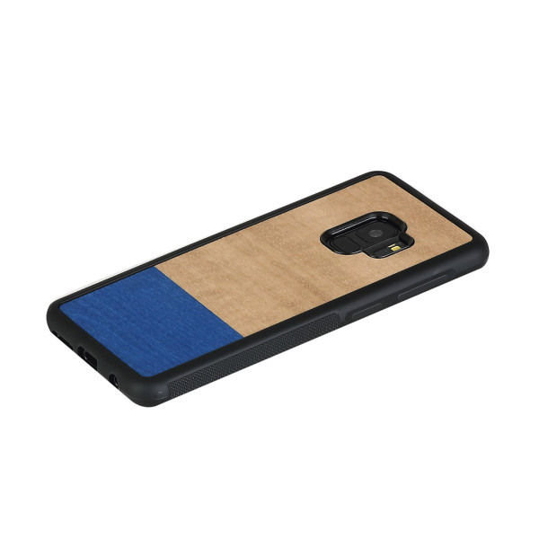 MAN&WOOD SmartPhone case Galaxy S9 dove black Mobiili ümbrised