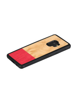 MAN&WOOD SmartPhone case Galaxy S9 miss match black-foto2