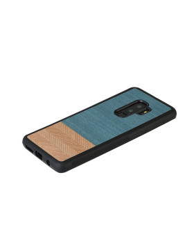 MAN&WOOD SmartPhone case Galaxy S9 Plus denim black-foto2