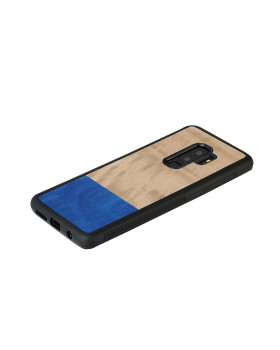 MAN&WOOD SmartPhone case Galaxy S9 Plus dove black-foto2