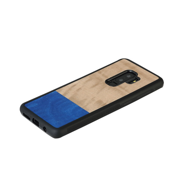 MAN&WOOD SmartPhone case Galaxy S9 Plus dove black Mobiili ümbrised