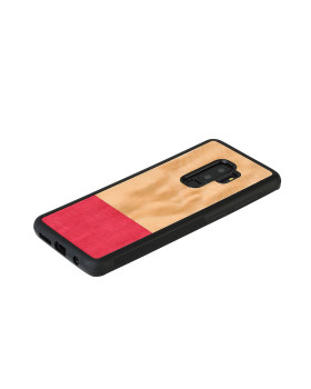MAN&WOOD SmartPhone case Galaxy S9 Plus miss match black-foto2