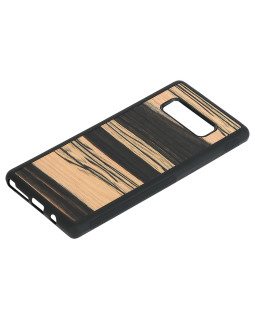 MAN&WOOD SmartPhone case Galaxy Note 8 white ebony black-foto2