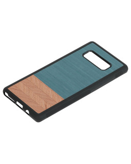 MAN&WOOD SmartPhone case Galaxy Note 8 denim black-foto2