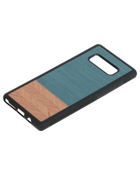 MAN&WOOD SmartPhone case Galaxy Note 8 denim black-foto2