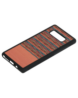 MAN&WOOD SmartPhone case Galaxy Note 8 browny check black-foto2