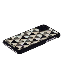 iKins SmartPhone case iPhone 11 Pro Max pyramid black-foto2