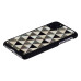 iKins SmartPhone case iPhone 11 Pro Max pyramid black Mobiili ümbrised