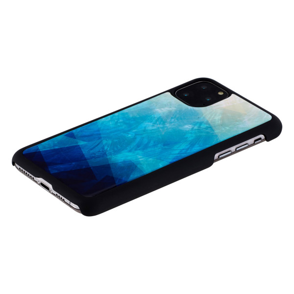 iKins SmartPhone case iPhone 11 Pro Max blue lake black Mobiili ümbrised