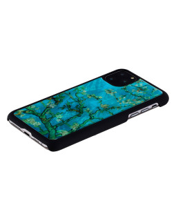 iKins SmartPhone case iPhone 11 Pro Max almond blossom black-foto2
