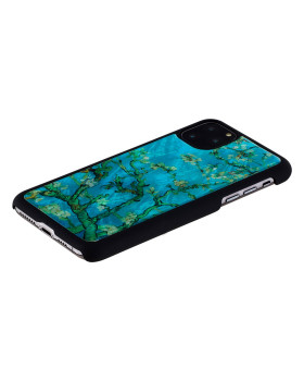 iKins SmartPhone case iPhone 11 Pro Max almond blossom black-foto2