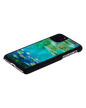 iKins SmartPhone case iPhone 11 Pro Max water lilies black-foto2