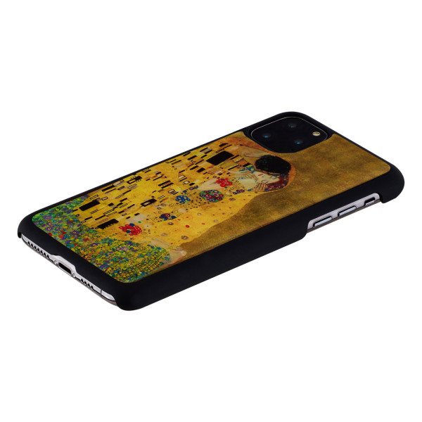 iKins SmartPhone case iPhone 11 Pro Max kiss black Mobiili ümbrised