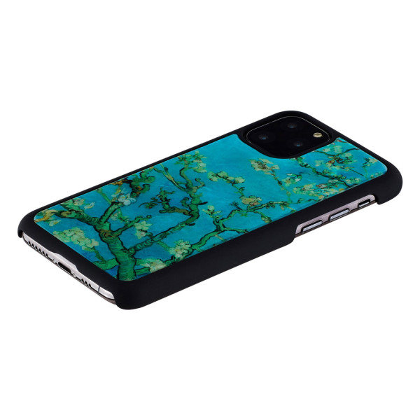 iKins SmartPhone case iPhone 11 Pro almond blossom black Mobiili ümbrised