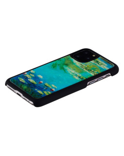 iKins SmartPhone case iPhone 11 Pro water lilies black-foto2