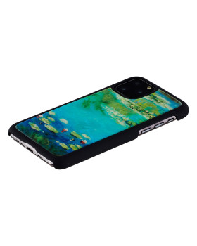 iKins SmartPhone case iPhone 11 Pro water lilies black-foto2