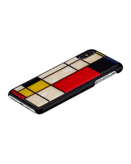 iKins SmartPhone case iPhone XS Max mondrian black-foto2
