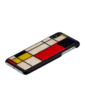 iKins SmartPhone case iPhone XS Max mondrian black-foto2