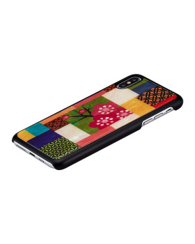 iKins SmartPhone case iPhone XS Max cherry blossom black-foto2