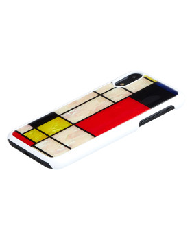 iKins SmartPhone case iPhone XR mondrian white-foto2