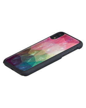 iKins SmartPhone case iPhone XR water flower black-foto2