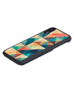 iKins SmartPhone case iPhone XR mosaic black-foto2