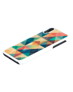 iKins SmartPhone case iPhone XR mosaic white-foto2