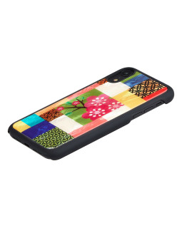 iKins SmartPhone case iPhone XR cherry blossom black-foto2