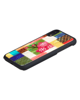 iKins SmartPhone case iPhone XR cherry blossom black-foto2