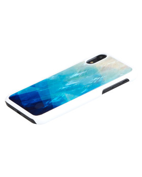 iKins SmartPhone case iPhone XR blue lake white-foto2