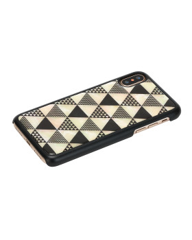 iKins SmartPhone case iPhone XS/S pyramid black-foto2