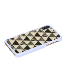 iKins SmartPhone case iPhone XS/S pyramid white-foto2