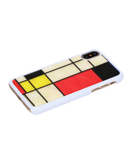 iKins SmartPhone case iPhone XS/S mondrian white-foto2