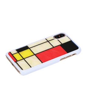 iKins SmartPhone case iPhone XS/S mondrian white-foto2