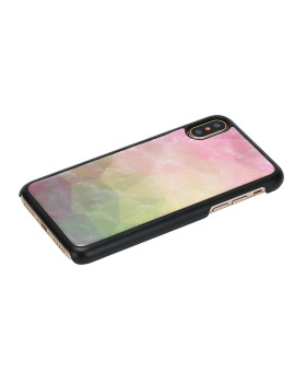 iKins SmartPhone case iPhone XS/S water flower black-foto2