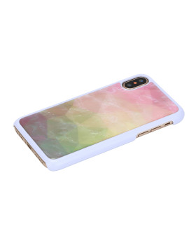 iKins SmartPhone case iPhone XS/S water flower white-foto2
