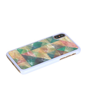 iKins SmartPhone case iPhone XS/S mosaic white-foto2