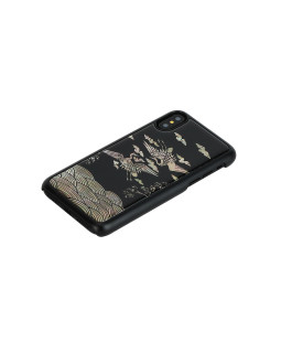 iKins SmartPhone case iPhone XS/S crane black-foto2