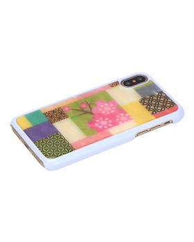 iKins SmartPhone case iPhone XS/S cherry blossom white-foto2