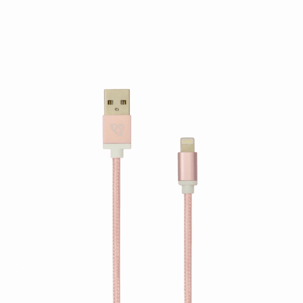 Sbox USB 2.0 8 Pin IPH7-RG rose gold Muu