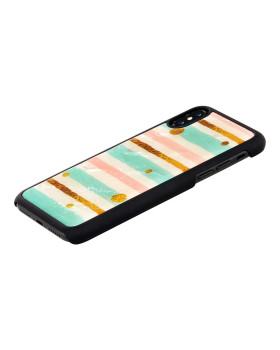 iKins SmartPhone case iPhone XS/S pop mint black-foto2
