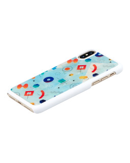 iKins SmartPhone case iPhone XS/S poppin rock white-foto2