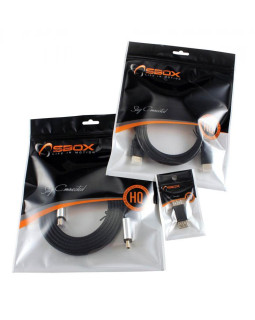 Sbox USB A-MICRO USB M/M 1 M USB-1031-foto2