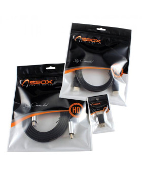 Sbox USB A-MICRO USB M/M 2 M-foto2