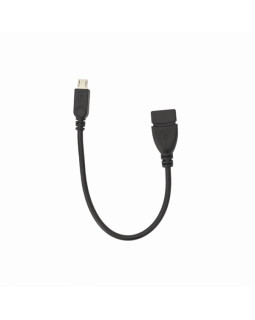 Sbox USB A F.->MICRO USB M. 0.1M USB F-MICRO M-foto2