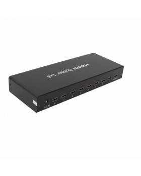Sbox HDMI Splitter 1x8 HDMI-1.4 HDMI-8-foto2